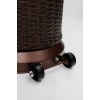 Уличный газовый обогреватель Ställeh Kotte Rattan Brown