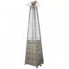 Уличный газовый обогреватель Ställeh Pyramid x 4 Rattan Grey