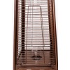 Уличный газовый обогреватель Ställeh Pyramid x 4 Rattan Brown