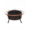 Костровая чаша Hugett Fire Pit 732