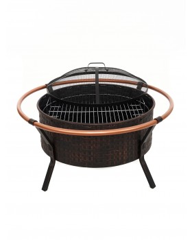 Костровая чаша Hugett Fire Pit 732