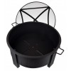 Костровая чаша Hugett Fire Pit 10277B